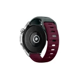 Яшма с бордово-фиолетовым [Два шнура]