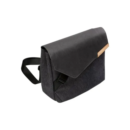 NIID Crossbody Bag Charcoal Gray Men's