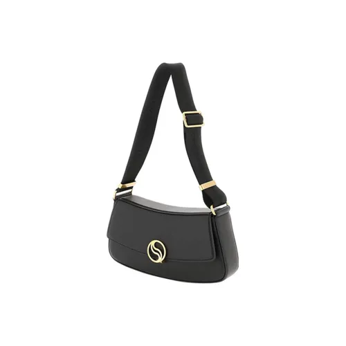 Stella McCartney Полиуретан Сумка через плечо Женская Черная