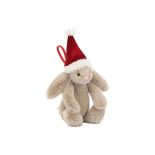 JELLYCAT Bashful Кролик Украшение Куклы Плюшевая кукла 13 см Рекомендуемая высота в сидячем положении