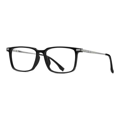 Wood Premium Титан Квадратные Оправы для Очков Унисекс