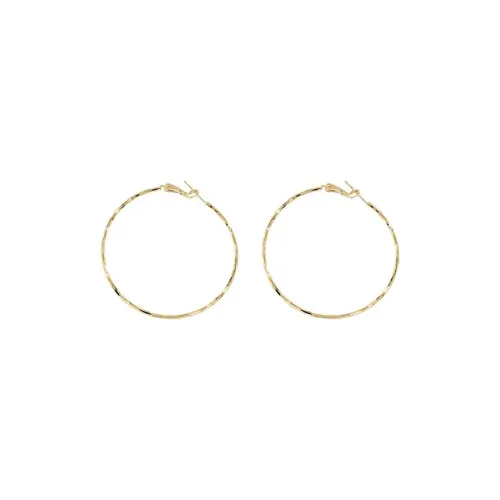 Серьги YICAN S925 Серебряные Гипсовые Женские