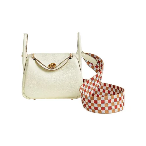 Сумки Hermes Lindy кросс-боди женские