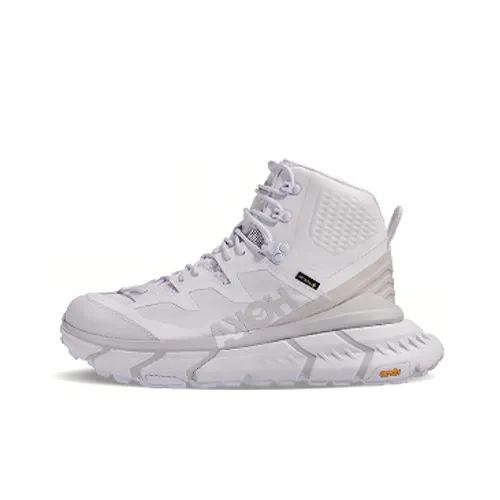 HOKA ONE ONE Tennine High Топ Альпинистские и туристические ботинки Мужской Белый
