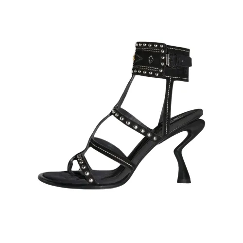 EMILIO PUCCI Эмилия Римские Сандалии 8 см Женские Черные