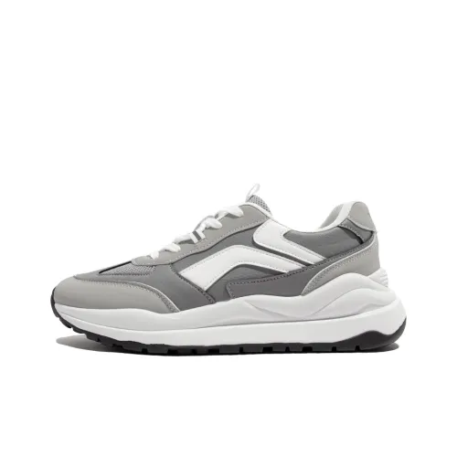 TUOPIN Pie Shoes Толстая подошва Низкий топ Унисекс