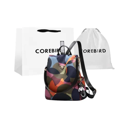 CORE BIRD Оксфорд Рюкзак On The Плечо Женские Многоцветный Loop 8225 Многоцветный Loop 8226