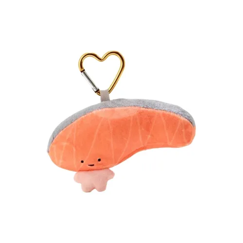 Санрио KIRIMI SAUCE Ugly Fish Mini Mascot Plush Pendant 12cm Рекомендуемая высота