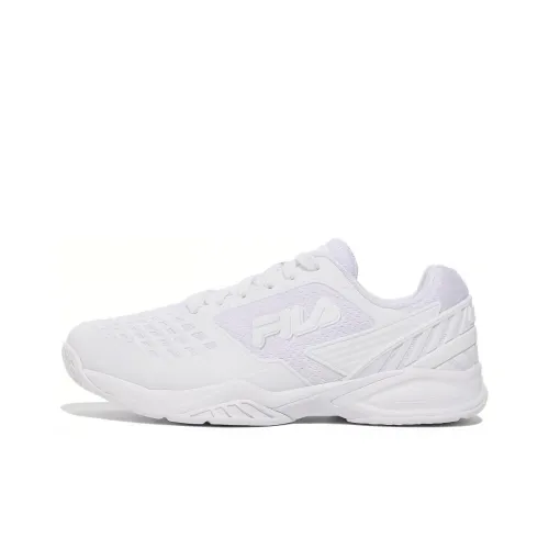 FILA Axilus 2 Exilus 2 T9 WHITELINE Низкие кроссовки для тенниса унисекс белый корейский стиль