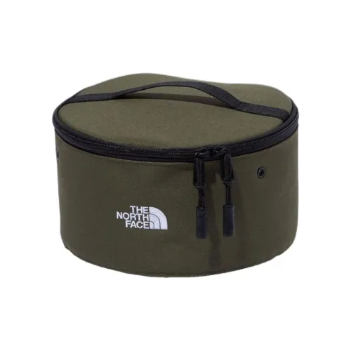 THE NORTH FACE Переработанный полиэстер Посуда Хранение Коробка и Сумка Средний размер Унисекс Зеленый