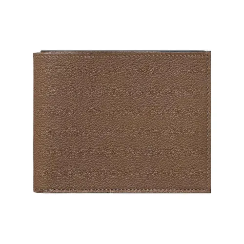 HERMES Citizen Twill Кошельки Weimaraner Бежевый/Темно-синий/Bosphorus Зеленый Мужской