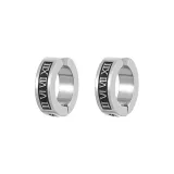 Роман numeral Заколки для ушей