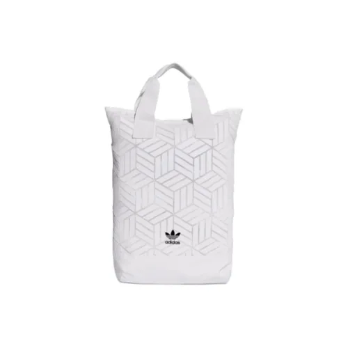 Adidas Originals ISSEY MIYAKE Коллаборация Полиуретан Искусственная кожа Рюкзак Унисекс Белый