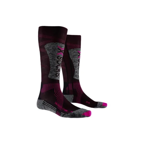 XBIONIC Колено Высокие Носки Женские 1 Пачка Фиолетовые