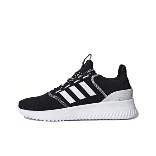 Adidas Ultimate Устойчивый к истиранию Низкий Топ Casual Женский Raven