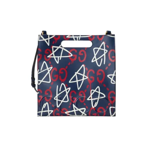 GUCCI Сумка через плечо из кожи женская многоцветная