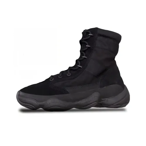 Adidas 500 Тактический Износостойкий Дышащий Высокий Топ Уличная Обувь Мужская Черная