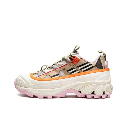 Burberry Arthur Casual Низкий Топ Женский