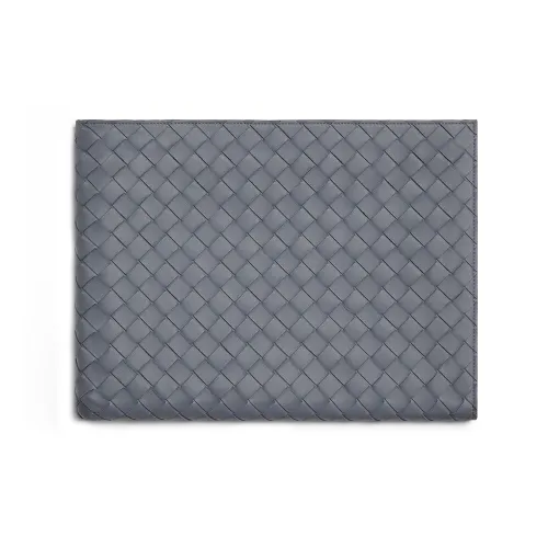 Bottega Veneta Кожа Клатч Стандартный Мужской Серый