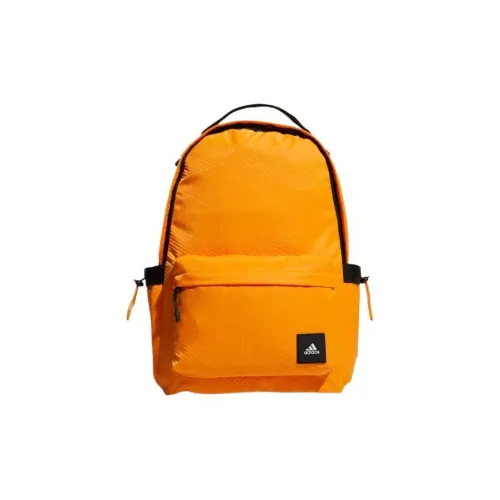 Adidas Полиэстер Рюкзак Стандартный Унисекс Оранжевый Желтый