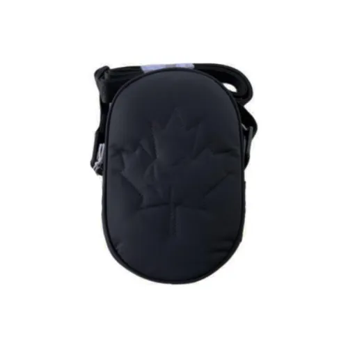 lululemon Полиэстер с переработанным нейлоном сумка через плечо стандартная женская черная