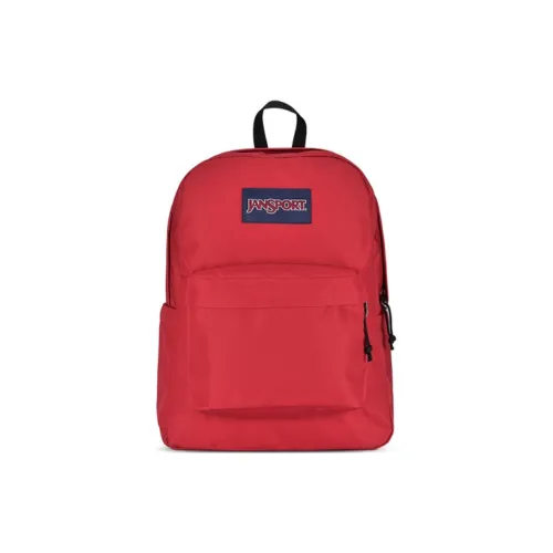 JanSport Полиэстер Рюкзак Унисекс Красный