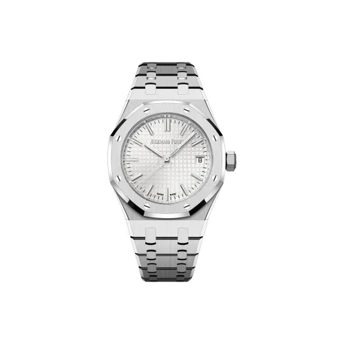 AUDEMARS PIGUET Автоматический Механический Movement Женские Часы из серии Royal Oak 37mm*37mm Серебряные