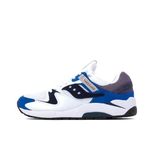Saucony Повседневный Низкий Топ Синий с Белым Надпись Мужской