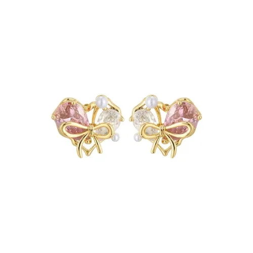 RUOK Сплав Серьги-гвоздики Женские