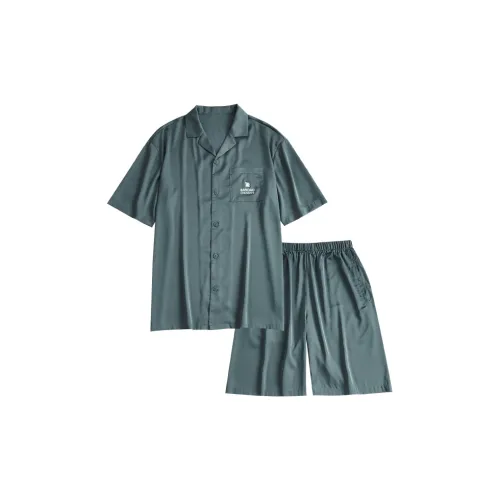 Peninsula City Пижамный комплект Мужской Stream Зеленый