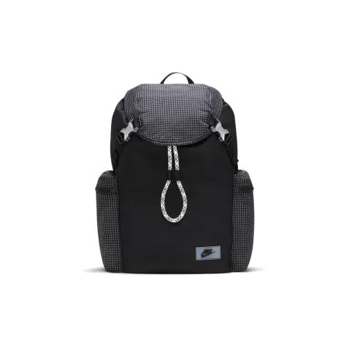 Nike Полиэстер Рюкзак Стандартный Унисекс Черный