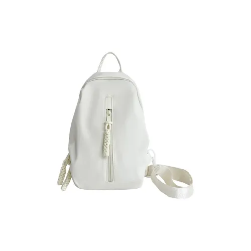 Parker Bear Canvas Sling Bag Standard Unisex Ecru Pink Green Black Parker Bear Холст Слинг Сумка Стандартный Унисекс Экрю Розовый Зеленый Черный