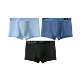 3 шт [Светло-синий _ Серо-голубой _ Черный]