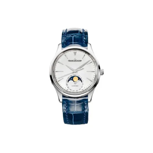 Jaeger LeCoultre Автоматический Механический Movement Женские Мастер Часы 34 мм Серебристый