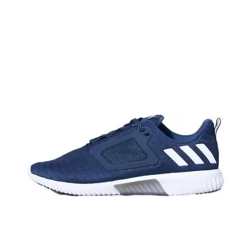 Adidas Износостойкие Дышащие Низкие Кеды Повседневные Беговые Кроссовки Мужские Синие