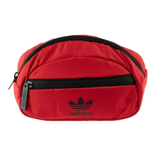 Adidas Originals Полиэстер Обхват талии Сумка Грудь Сумка Обычный Унисекс Красный