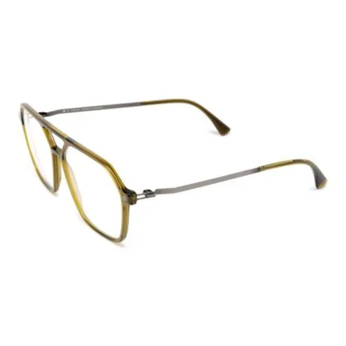 MYKITA Ацетат Aviator Оправа для очков Мужской Зеленый