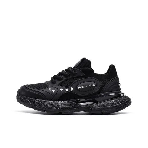 RHYTHM OF JOY Низкие кеды с массой подушки унисекс