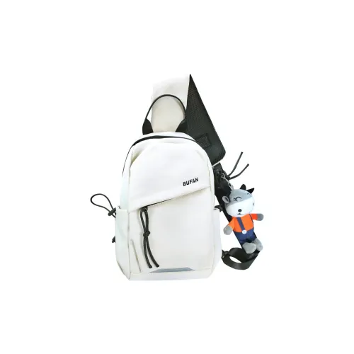 LEXI Nylon Sling Bag Унисекс Черный Зеленый Синий Белый