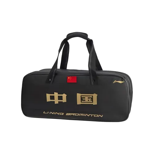 LiNing Полиэстер Квадратная Сумка Сумка Стандартная Унисекс Черный