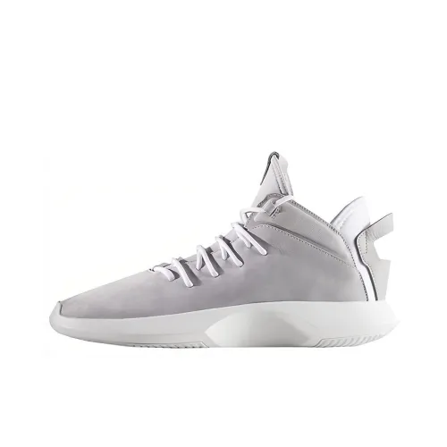 Adidas Crazy 1 Adv GREY Two Low Top Винтажные баскетбольные кроссовки Мужской Серый