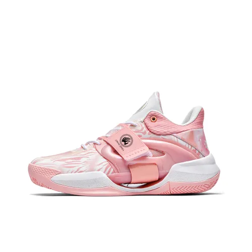 Animal claws Баскетбольные кроссовки MID Топ Розовый Унисекс