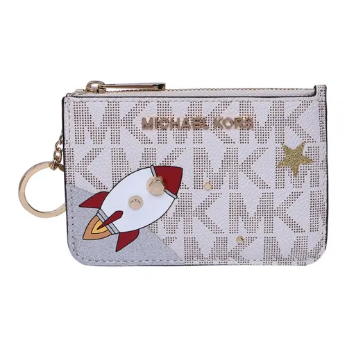 MICHAEL KORS Клатч Coin Wallet Wallet Women's Beige