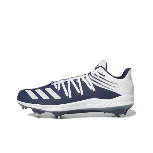 Adidas Afterburner 6 Устойчивые к истиранию Низкие Кроссовки для тренировок Мужские Синие Белые