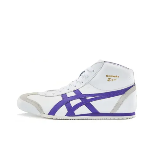 Onitsuka Tiger Mexico Mid Runner Casual MID Топ Унисекс