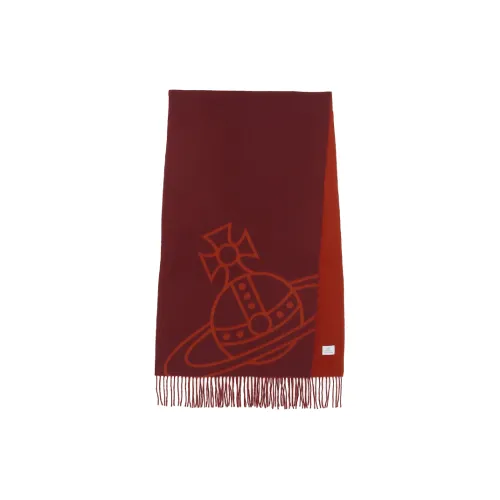 Вивьен Вествуд Wool Knit Шарфы Женские