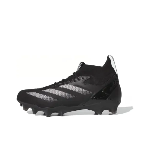 Adidas Impact Flx 2 AG Искусственная трава Устойчивая к истиранию Дышащие Футбольные бутсы Мужские Черные