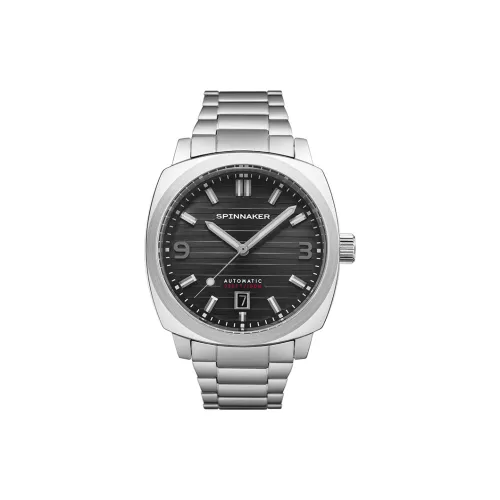 SPINNAKER Автоматический Механический Механизм Мужские Часы 42 мм Серый