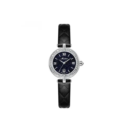 Meibin Кварцевый Movement Женские Часы 28 мм Синие
