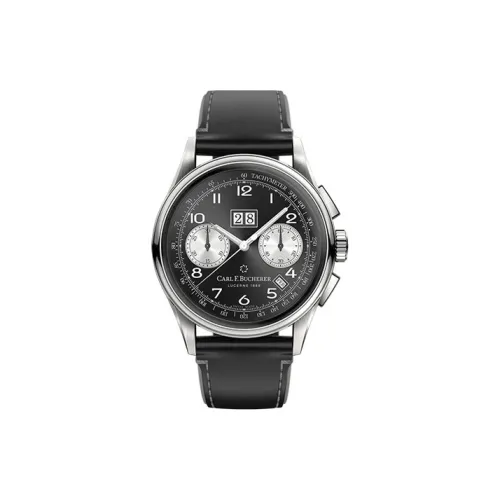 Carl F.Bucherer Автоматический Механический Механизм Мужские Часы Carl F. Bucherer Collection 41 мм Черные